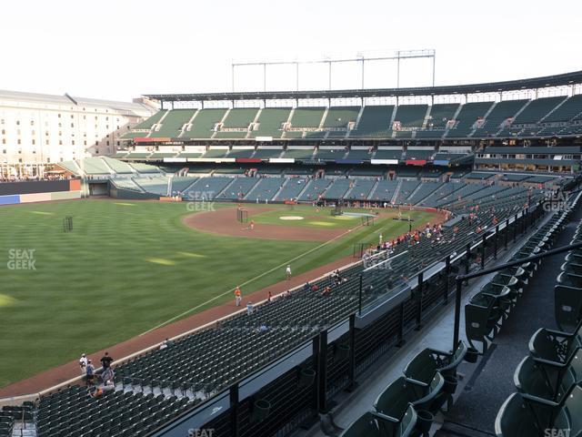 Seating view for Oriole Park at Camden Yards Section 270