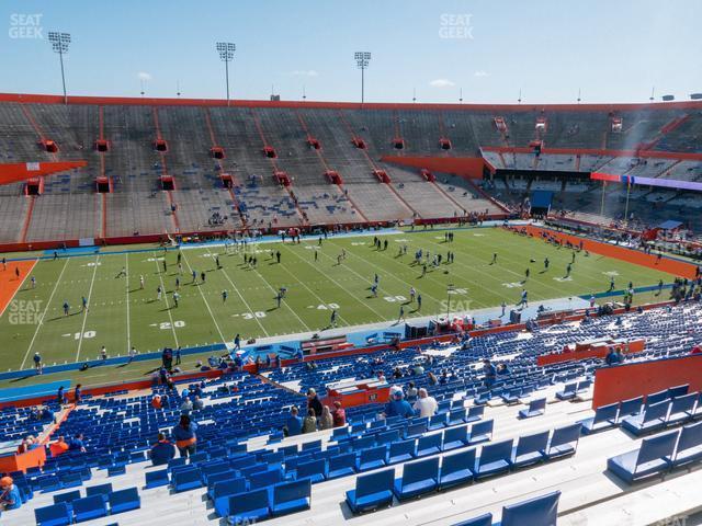 Seating view for Ben Hill Griffin Stadium Section 13