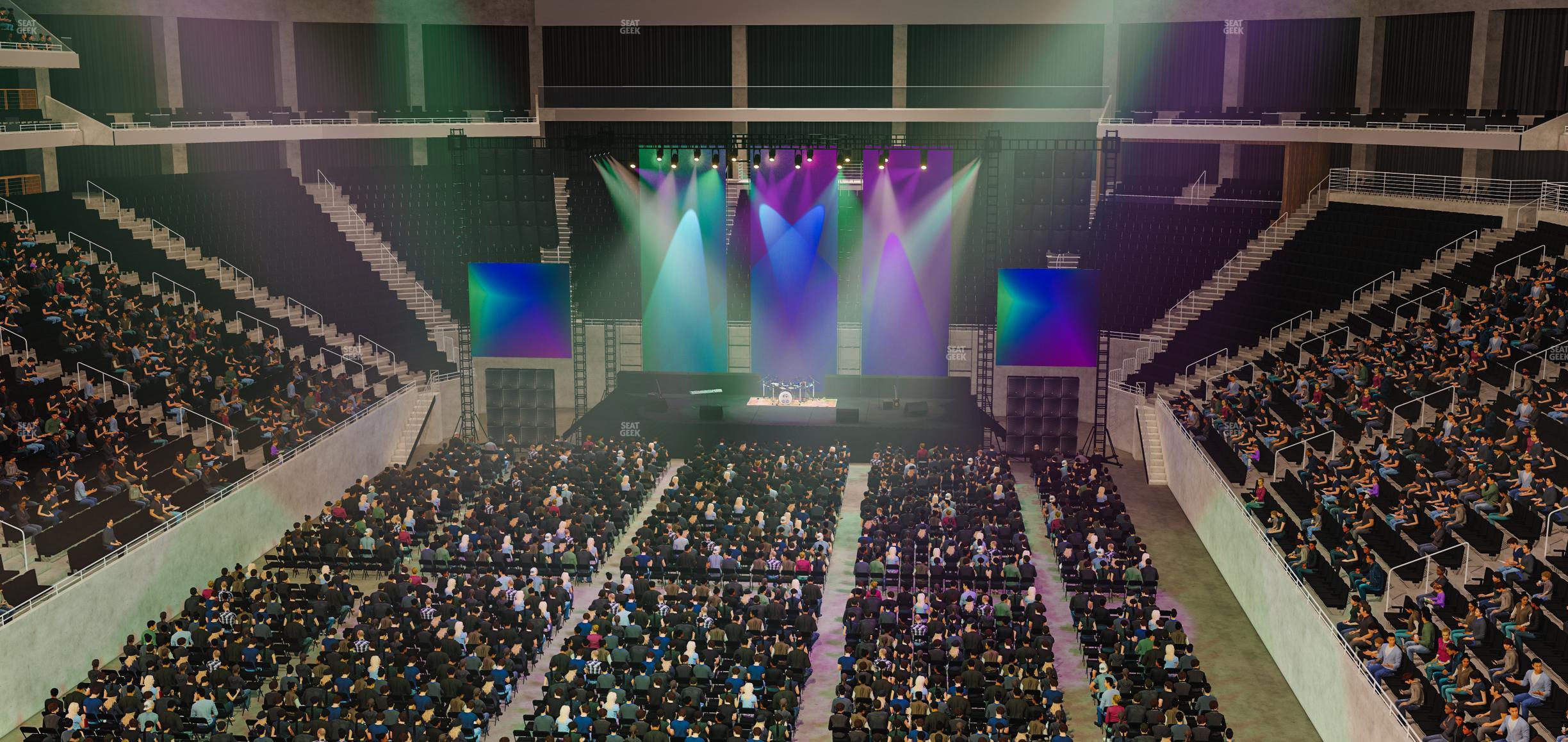 Seating view for Moody Center ATX Section Porch Suite 21