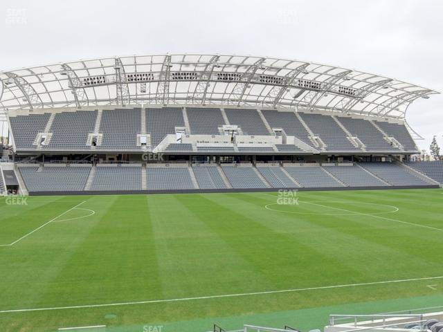 Seating view for BMO Stadium Section 133