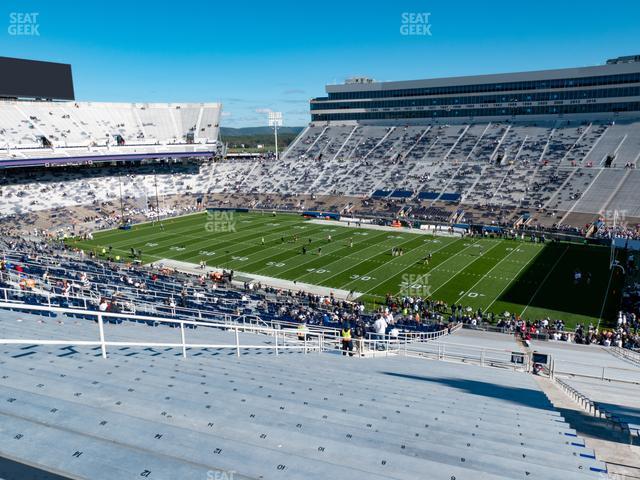 Seating view for Beaver Stadium Section West A Upper