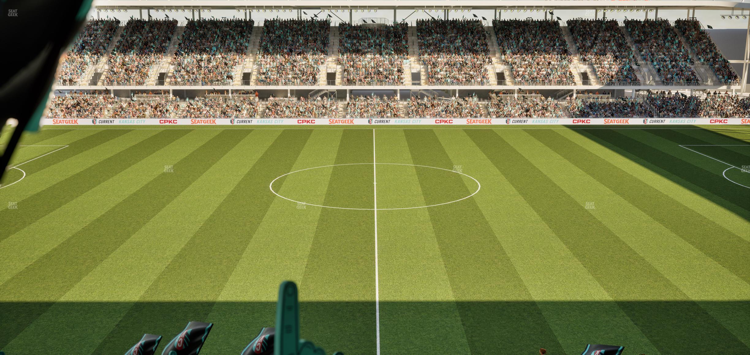 Seating view for CPKC Stadium Section 205