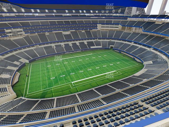 Seating view for SoFi Stadium Section 440