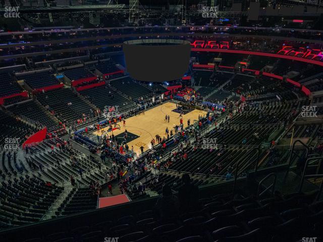 Seating view for Crypto.com Arena Section 305