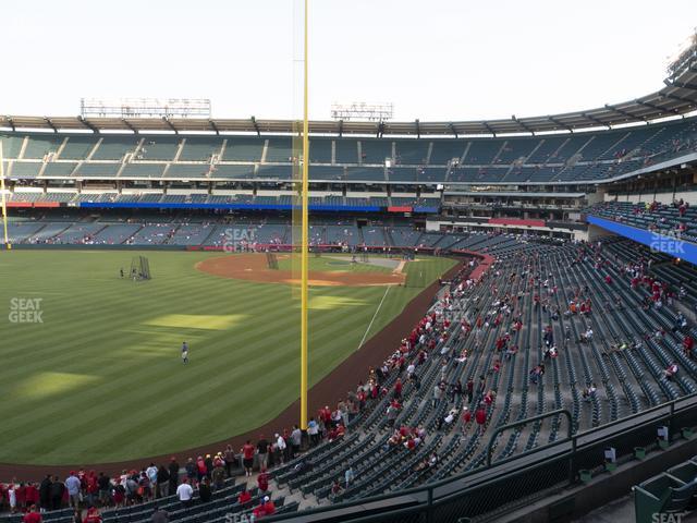 Seating view for Angel Stadium of Anaheim Section 302