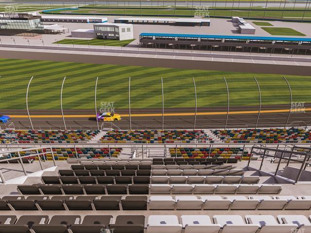 Seating view for Daytona International Speedway Section 361