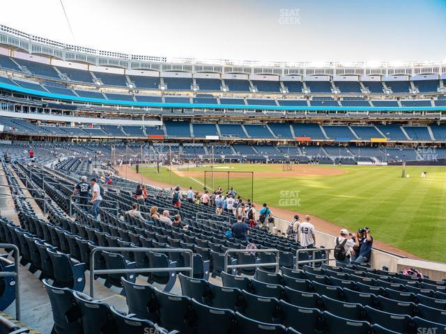 Seating view for Yankee Stadium Section Field Level 108