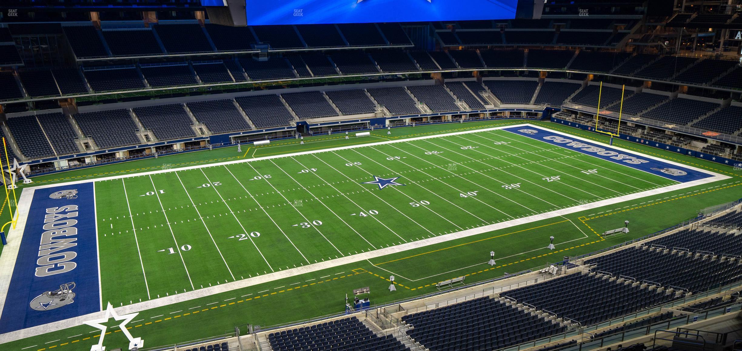 Seating view for AT&T Stadium Section Ring Of Honor Suite 507