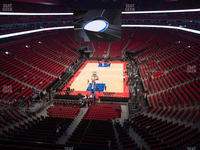 Seating view for Little Caesars Arena Section Mezzanine 2