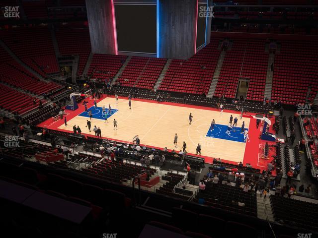 Seating view for Little Caesars Arena Section Mezzanine 26