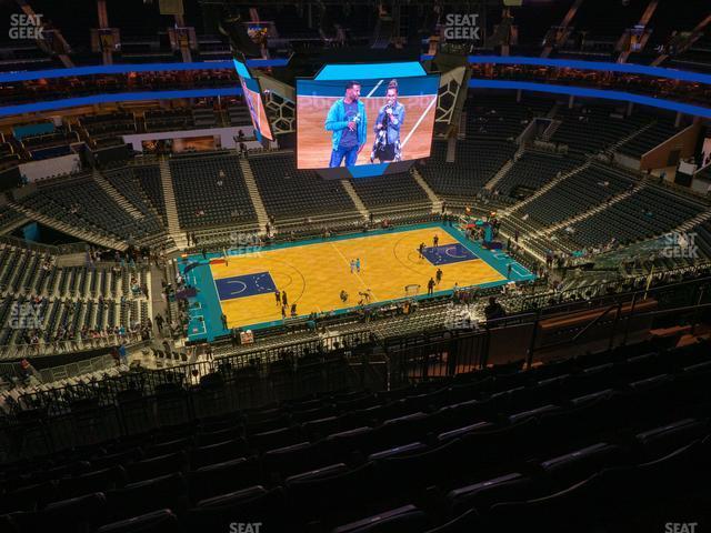 Seating view for Spectrum Center Section 210