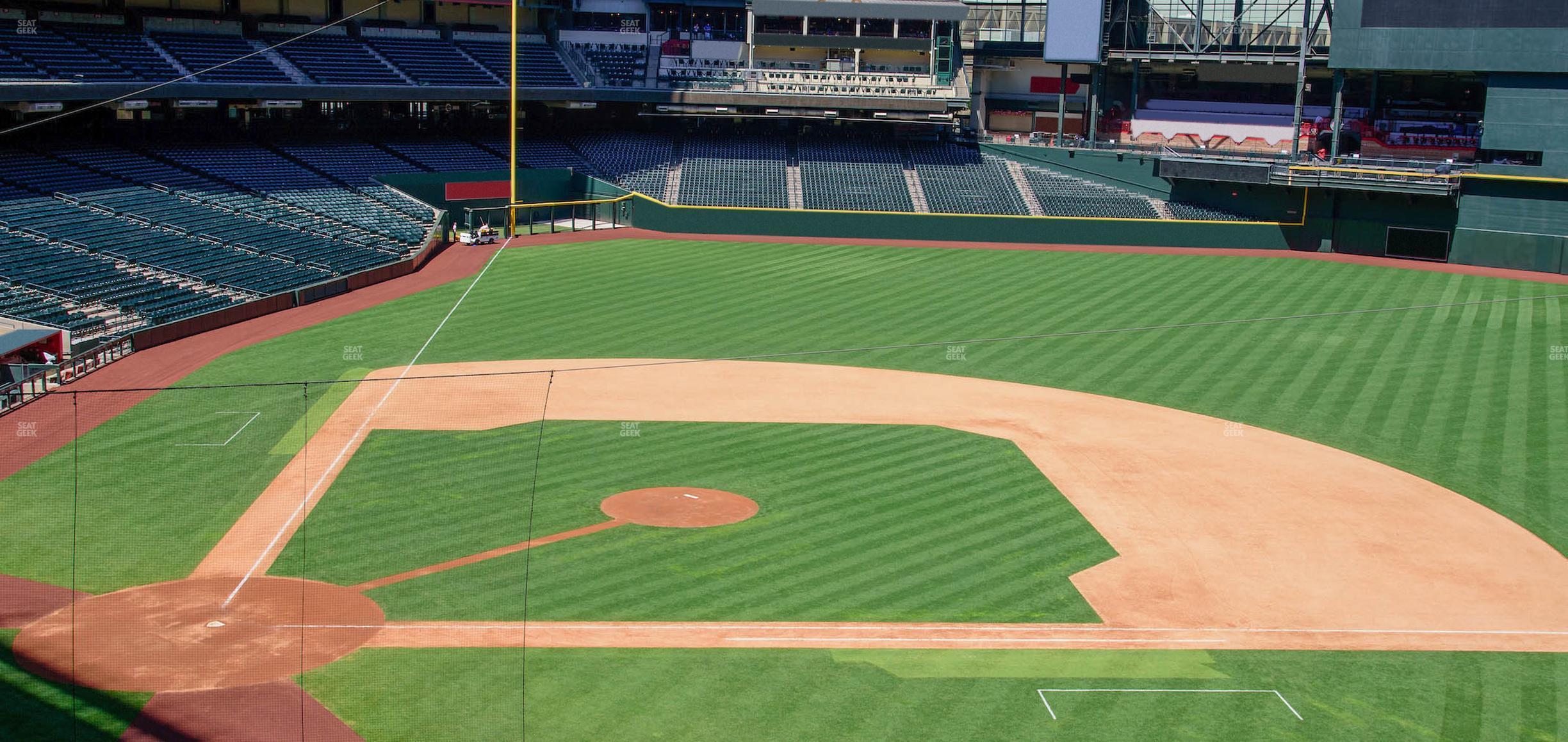 Seating view for Chase Field Section 209