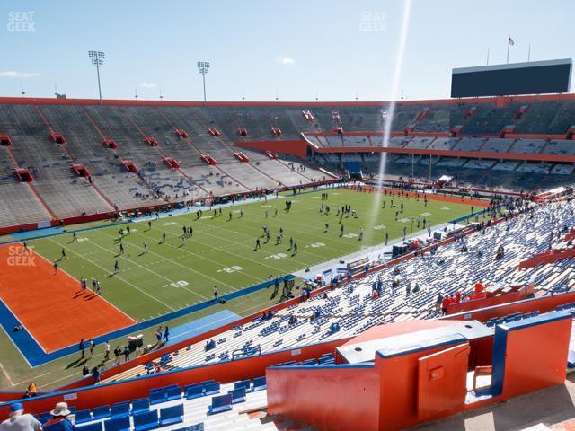 Seating view for Ben Hill Griffin Stadium Section 19