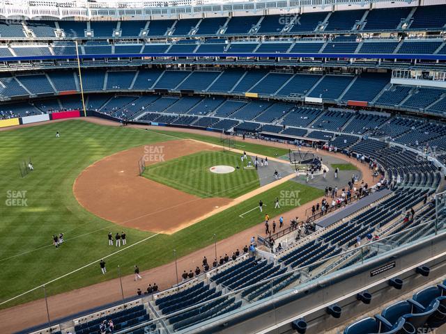 Seating view for Yankee Stadium Section Terrace Level 328