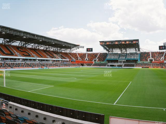 Seating view for Shell Energy Stadium Section 114