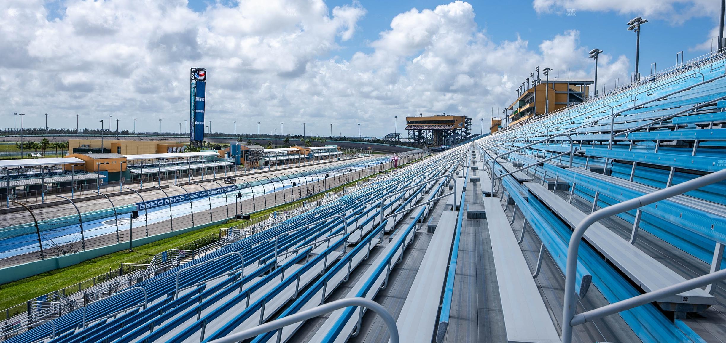 Seating view for Homestead-Miami Speedway Section 254