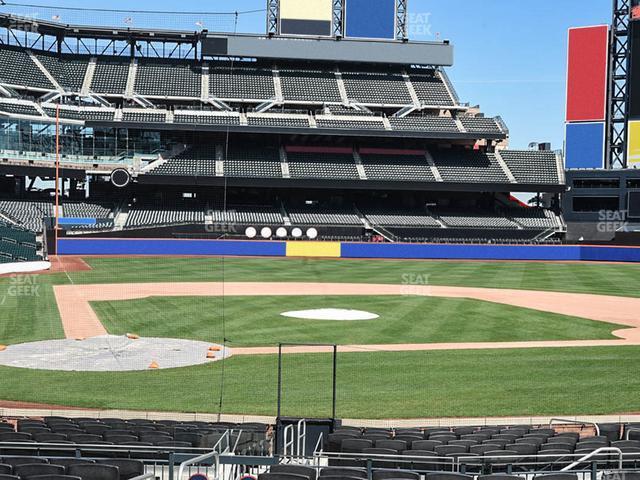 Seating view for Citi Field Section Delta Sky360 Club B