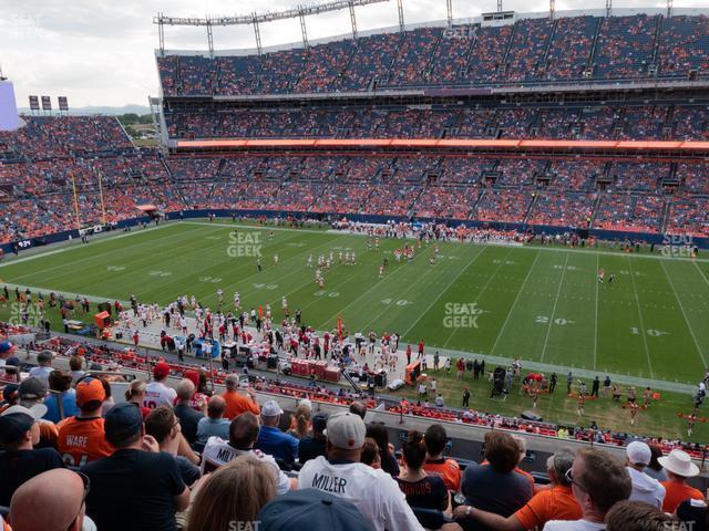 Seating view for Empower Field at Mile High Section 334