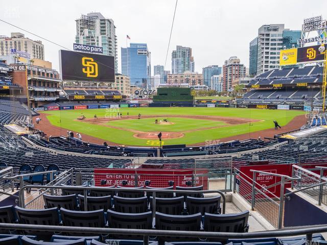 Seating view for Petco Park Section Premier Club G