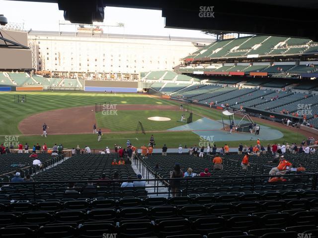 Seating view for Oriole Park at Camden Yards Section 53