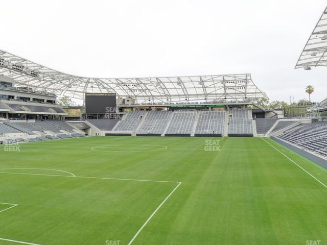 Seating view for BMO Stadium Section 120