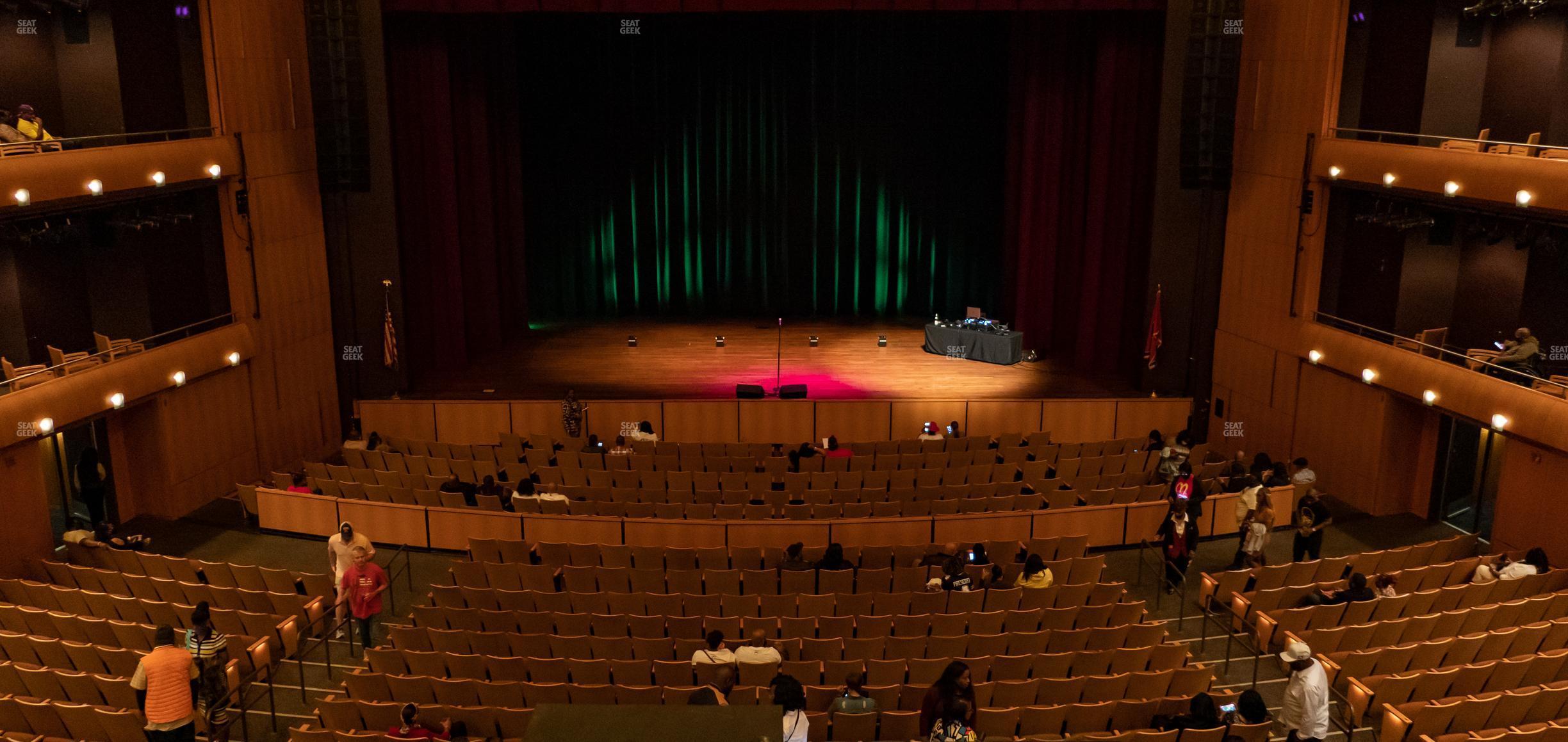 Seating view for Cannon Center For The Performing Arts Section Mezzanine