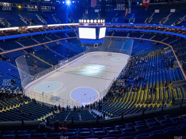 Seating view for KeyBank Center Section 311