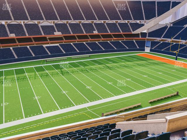 Seating view for Soldier Field Section 312 Club