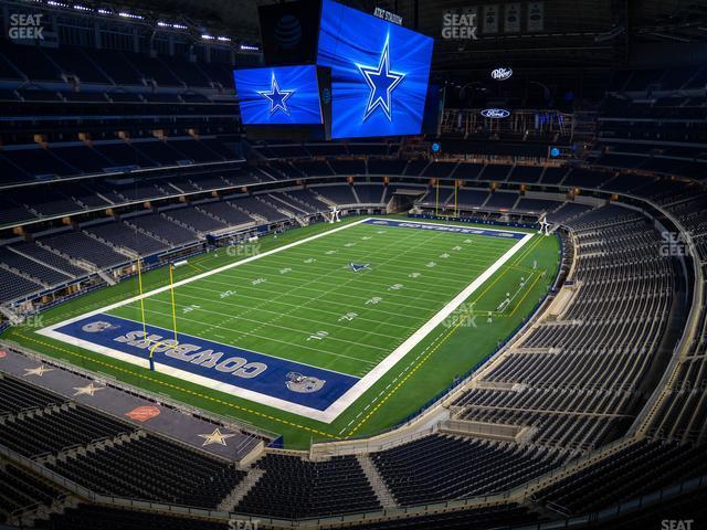 Seating view for AT&T Stadium Section Ring Of Honor Suite 566