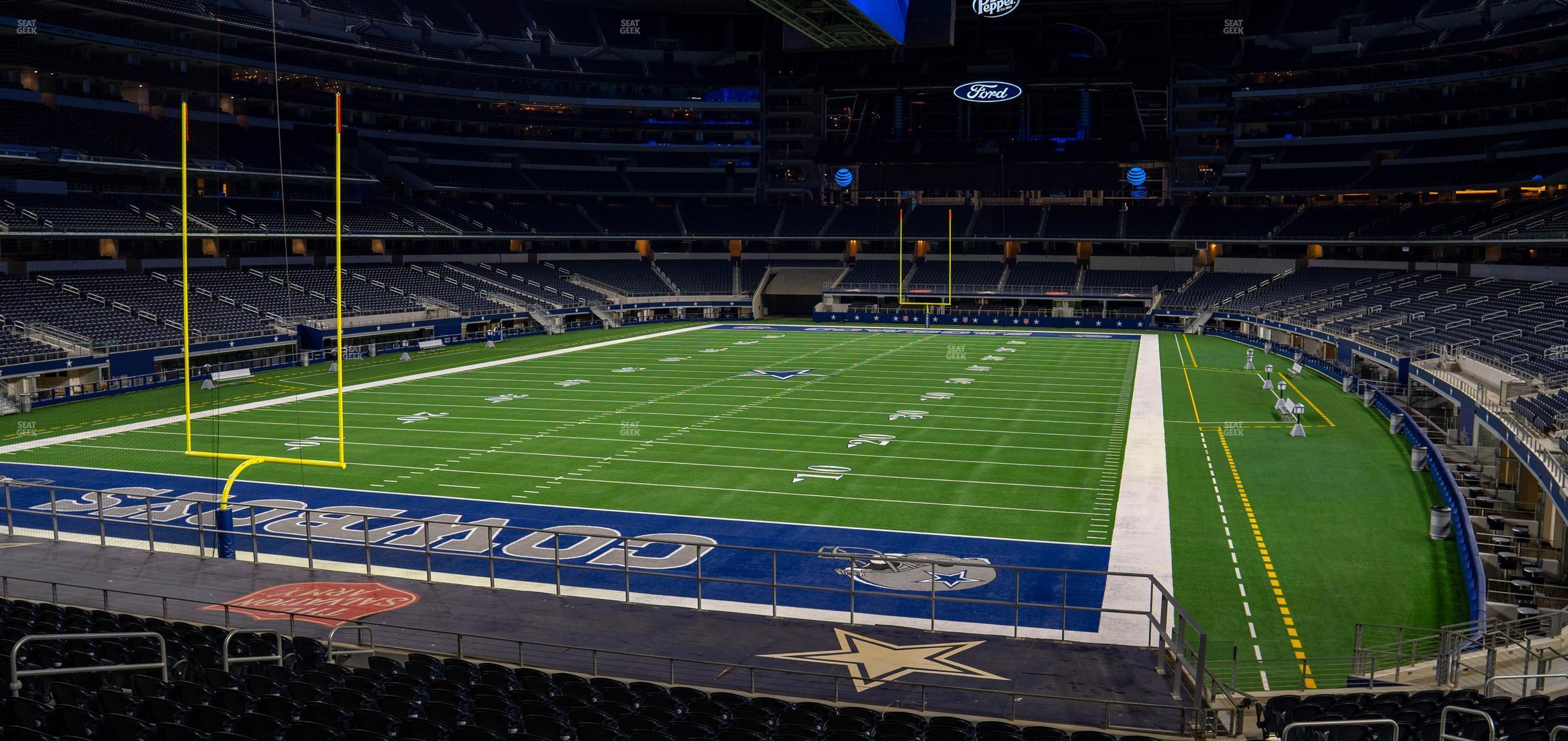 Seating view for AT&T Stadium Section Hall Of Fame Suite 237