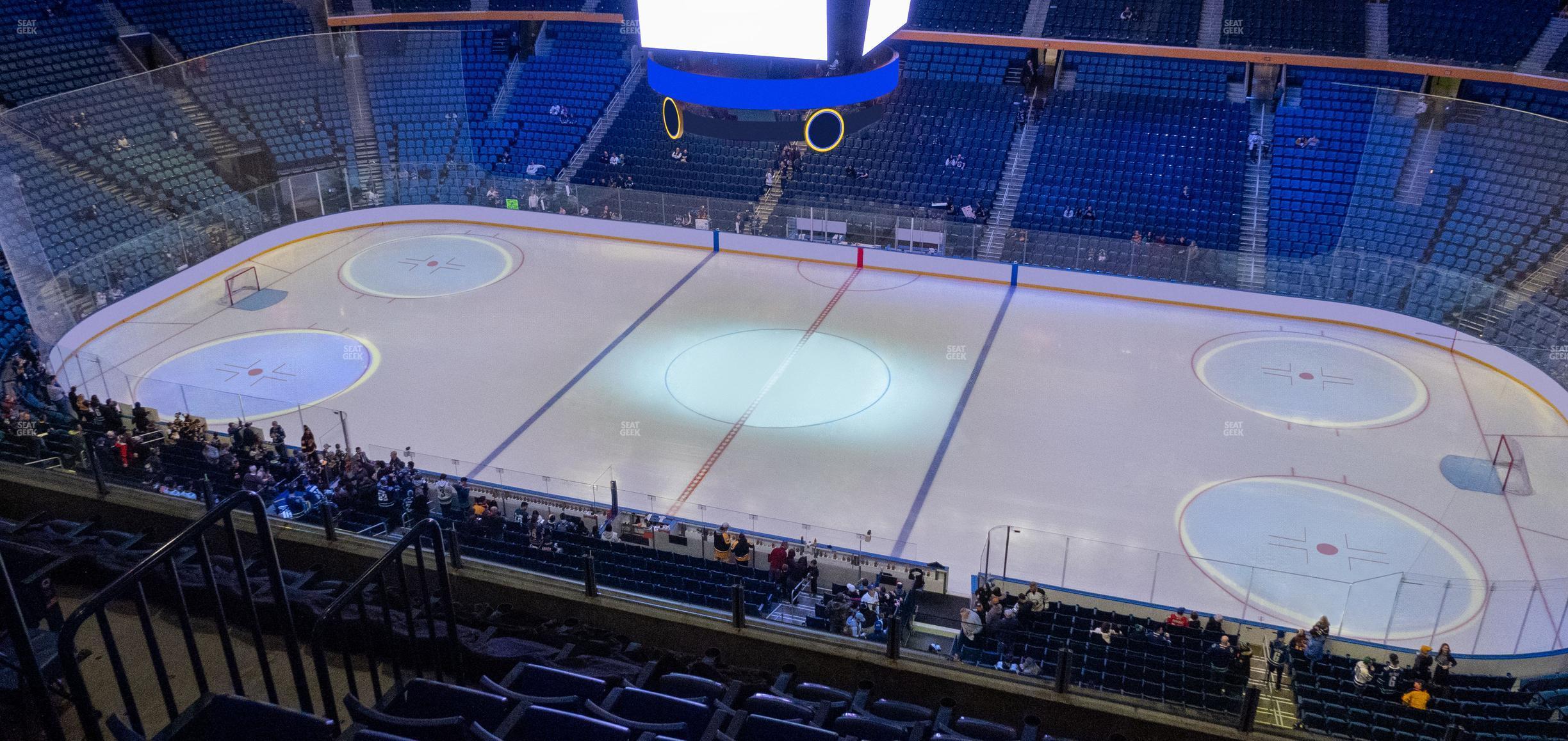 Seating view for KeyBank Center Section 305