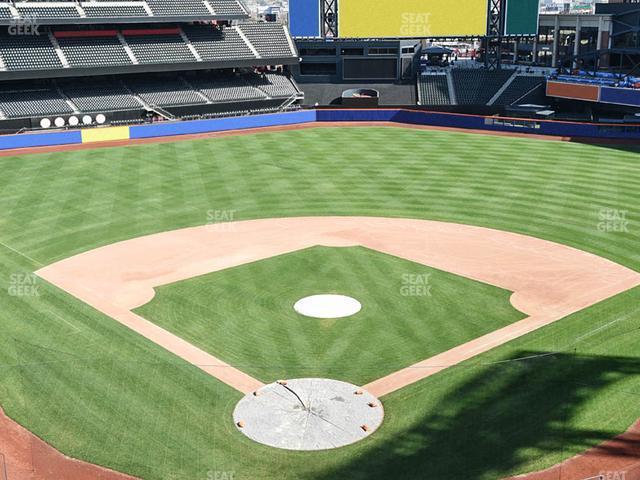 Seating view for Citi Field Section 414