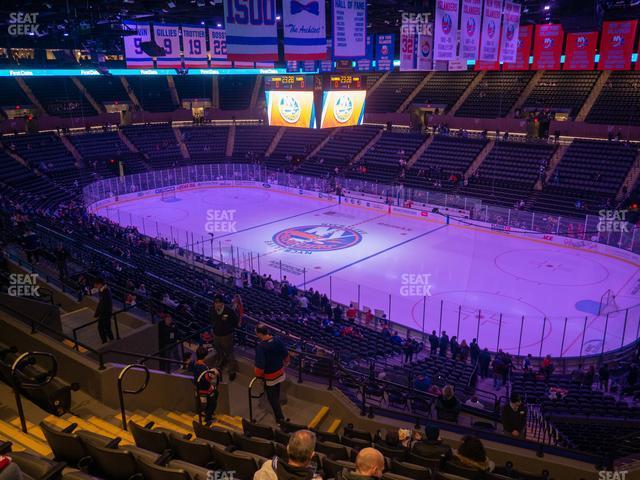 Seating view for Nassau Coliseum Section 239