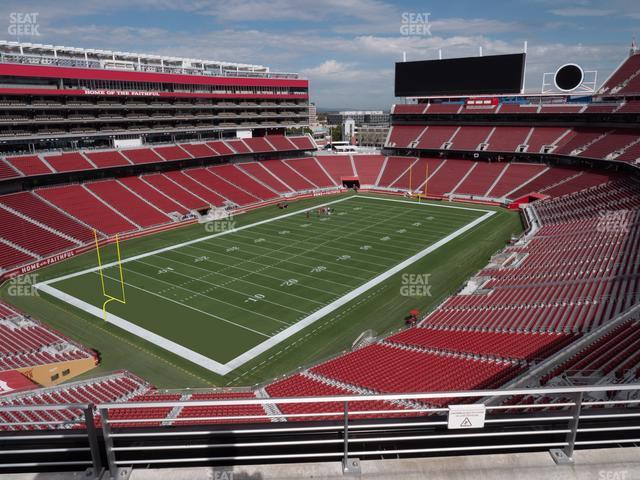 Seating view for Levi's Stadium Section 321