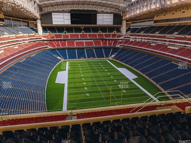 Seating view for NRG Stadium Section 649