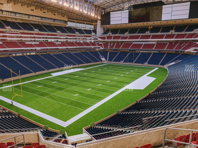 Seating view for NRG Stadium Section 317