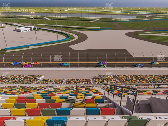 Seating view for Daytona International Speedway Section 485