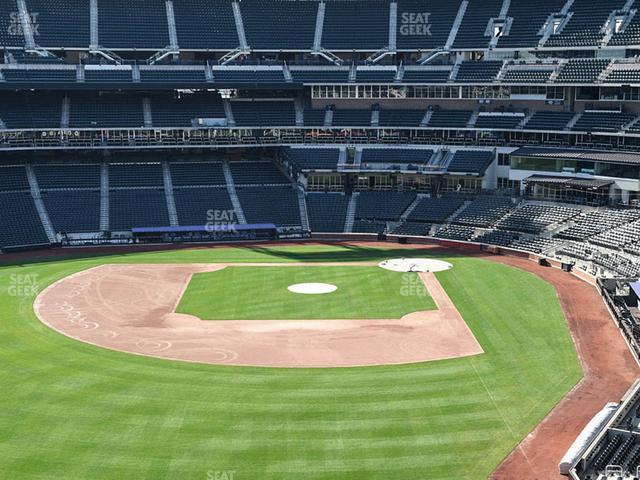 Seating view for Citi Field Section 432