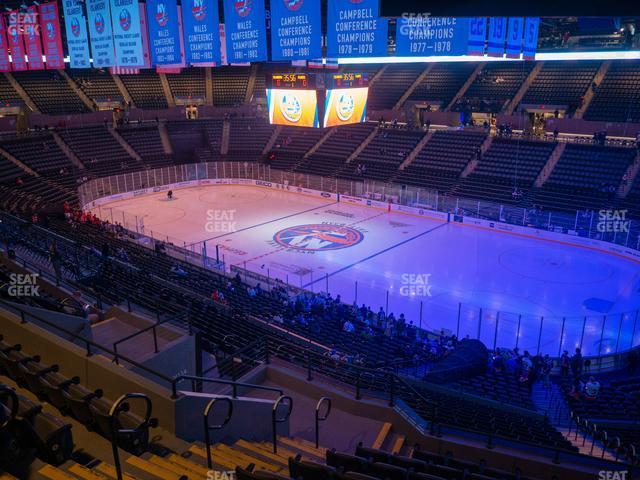 Seating view for Nassau Coliseum Section 219