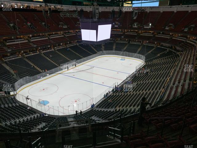 Seating view for Honda Center Section 418