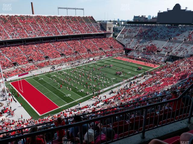 Seating view for Ohio Stadium Section 11 D