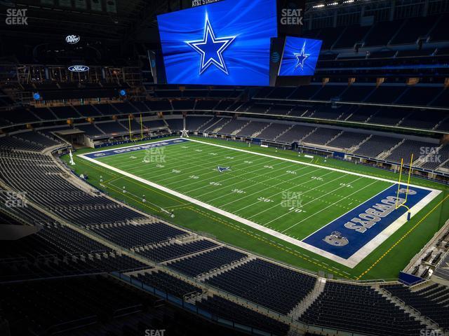 Seating view for AT&T Stadium Section Ring Of Honor Suite 580