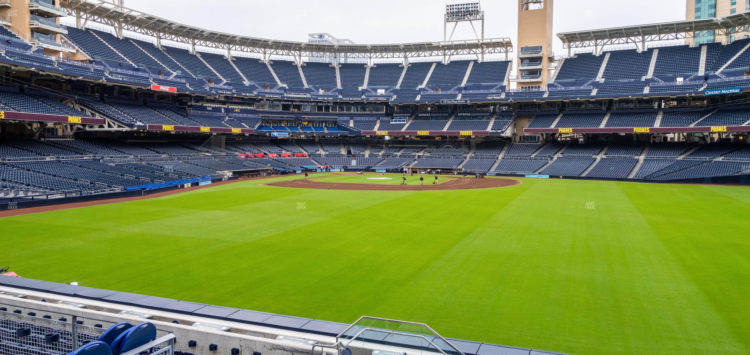 Seating view for Petco Park Section 137