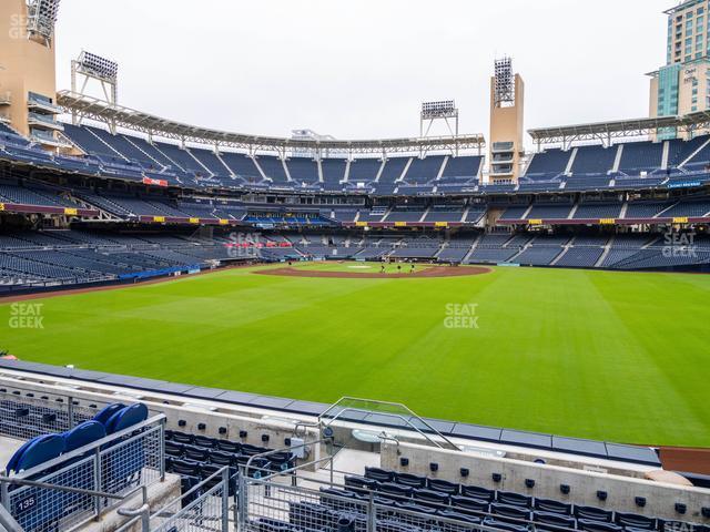 Seating view for Petco Park Section 137