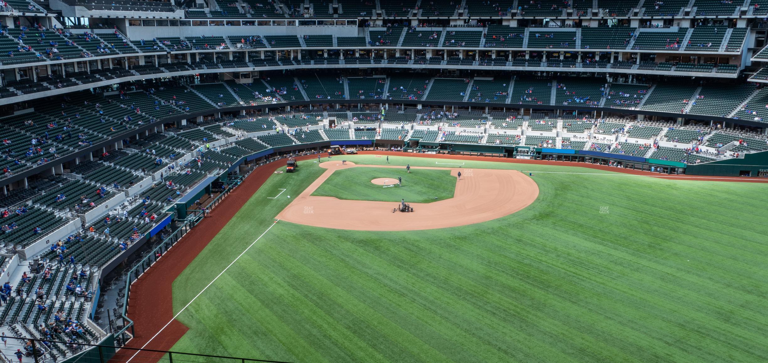 Seating view for Globe Life Field Section 234