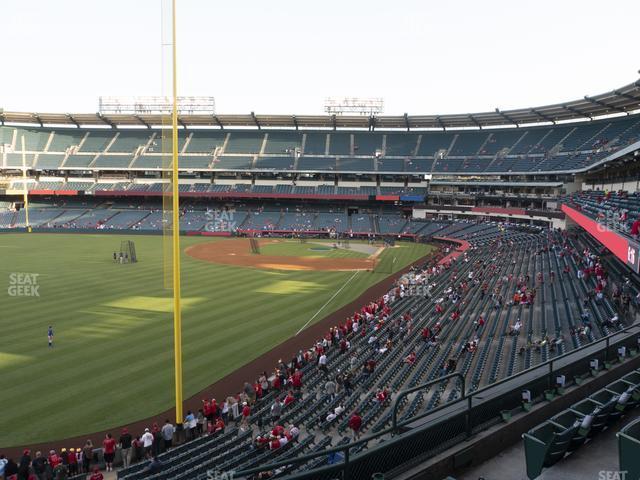 Seating view for Angel Stadium of Anaheim Section 303