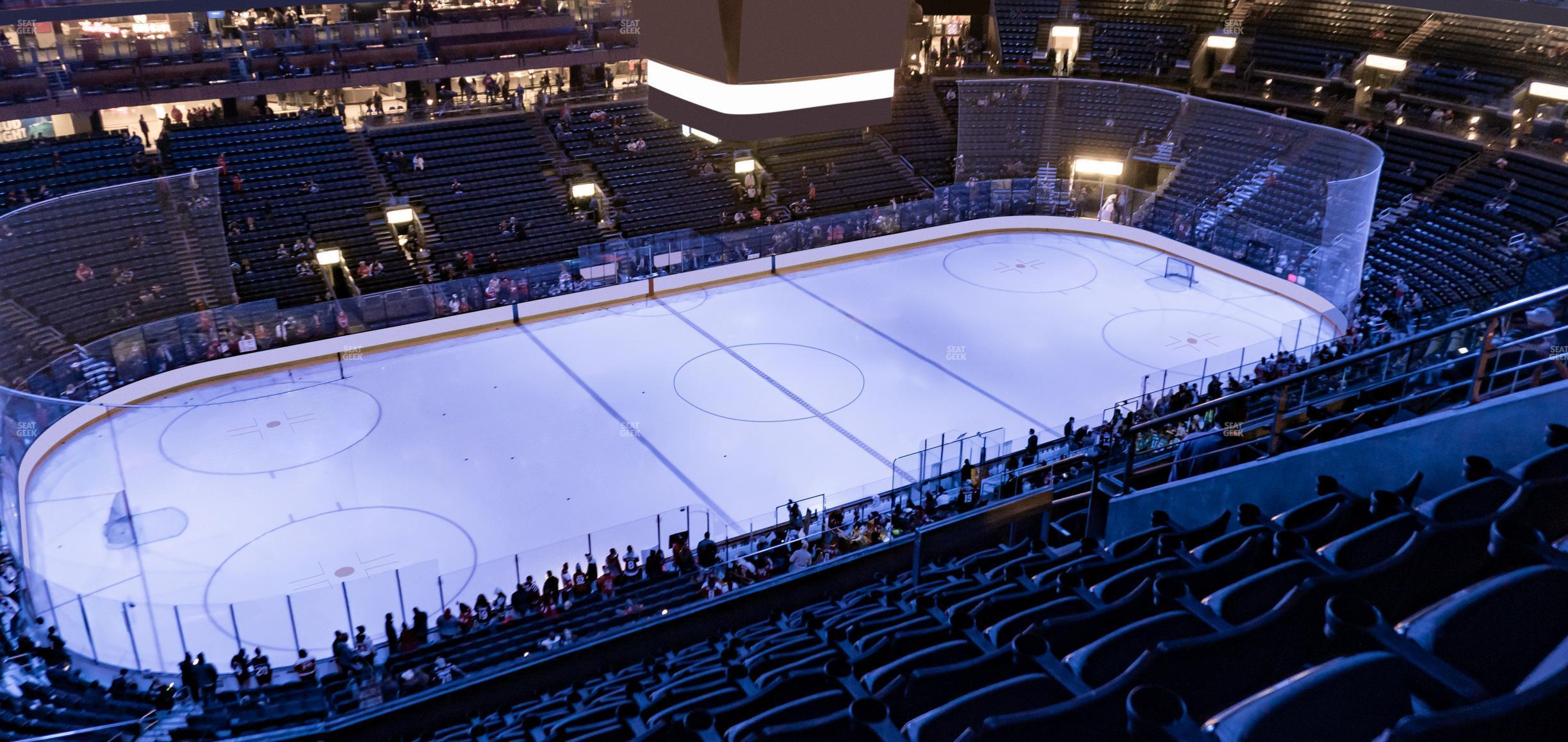 Seating view for Nationwide Arena Section 205