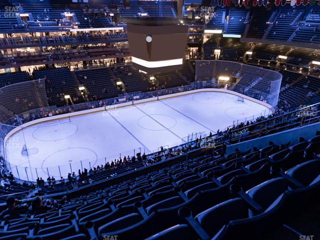 Seating view for Nationwide Arena Section 205