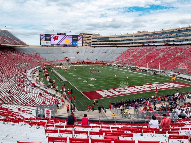 Seating view for Camp Randall Stadium Section Z 2