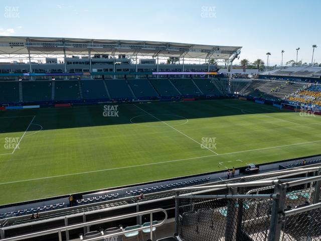 Seating view for Dignity Health Sports Park Section 234